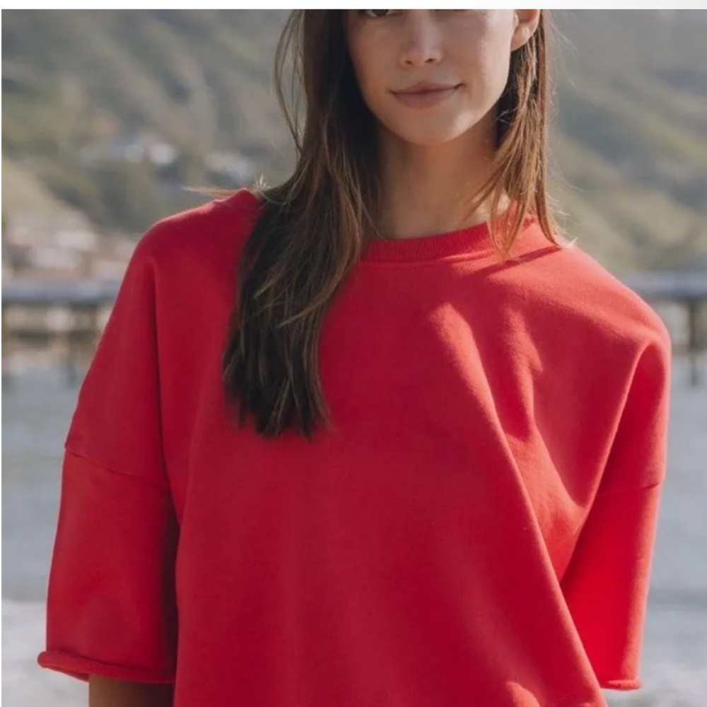 Daily drills red set !!! So cute size XS/S